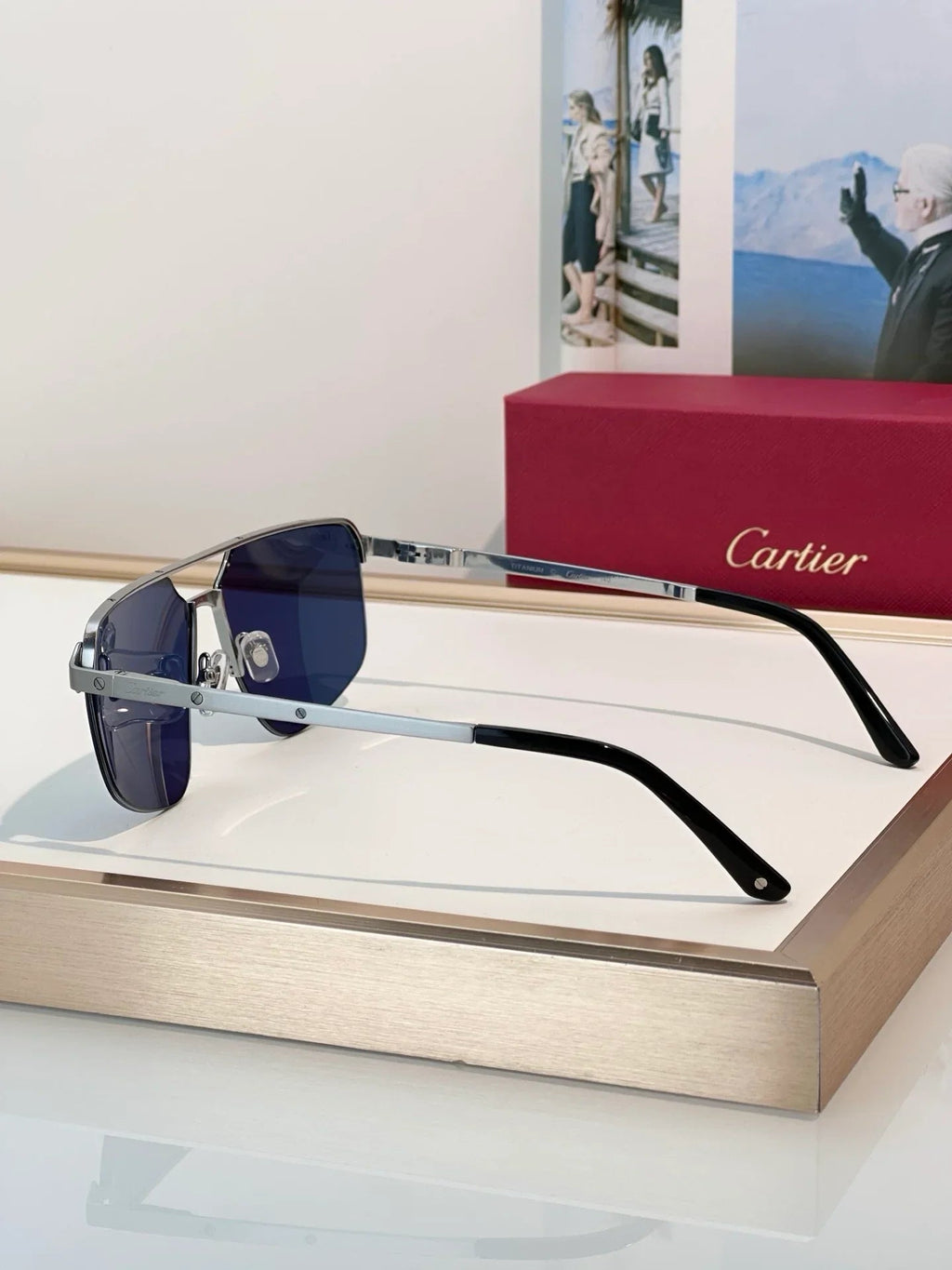 Cartier PREMIÈRE DE CARTIER  CT0385S 001 Sunglasses 🐆
