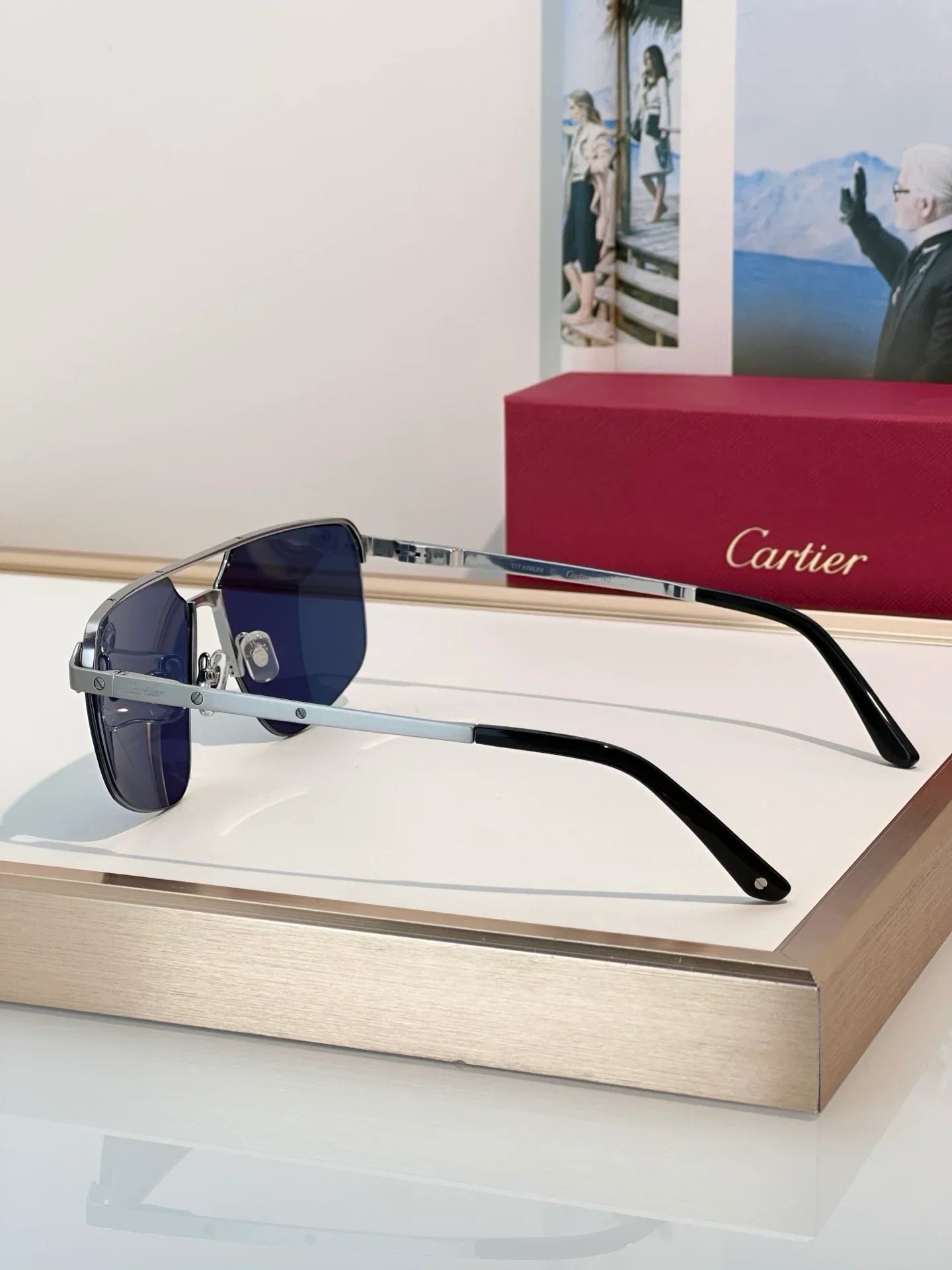 Cartier PREMIÈRE DE CARTIER  CT0385S 001 Sunglasses 🐆
