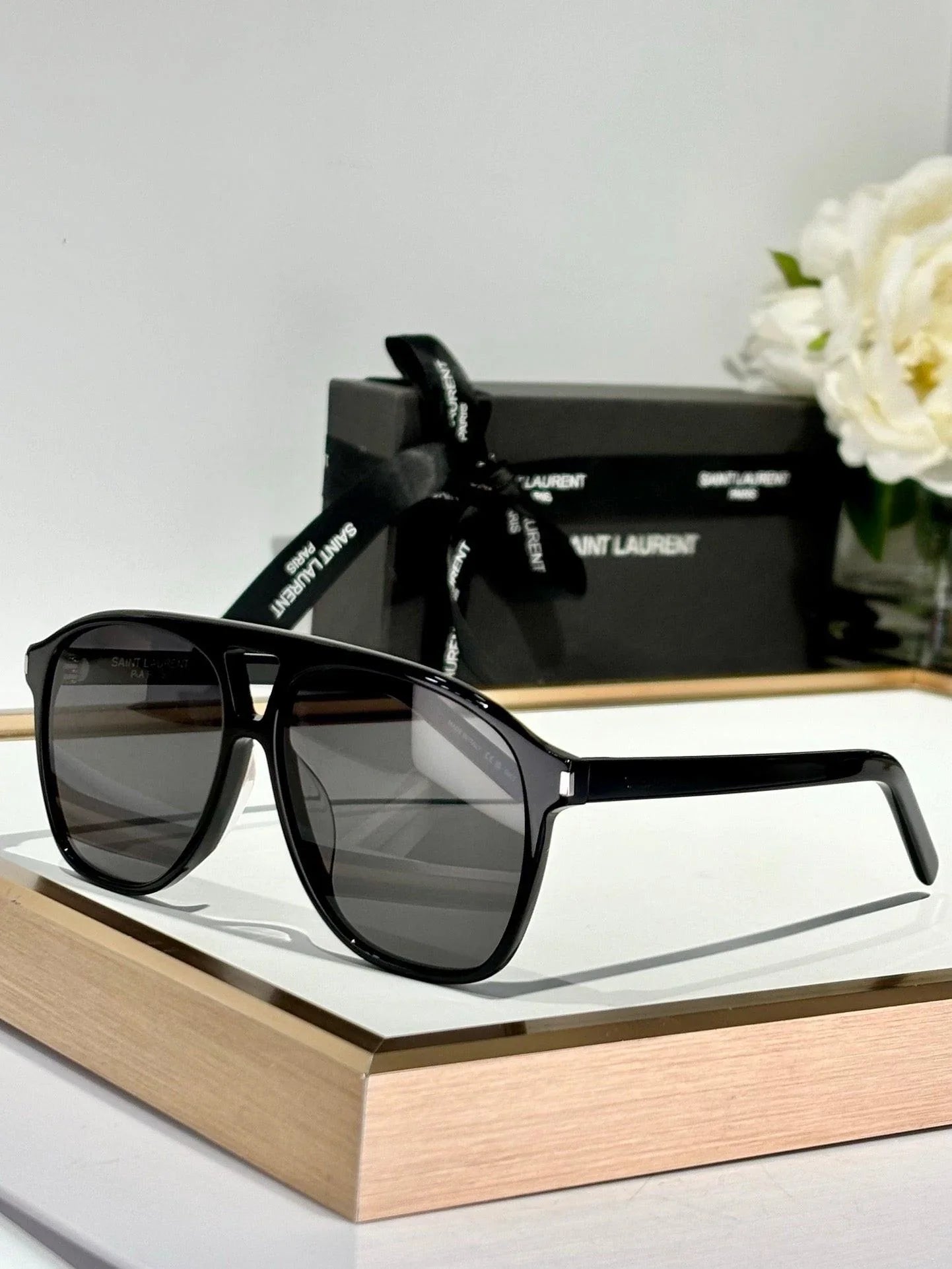 YSL Saint Laurent SL596 SUN UNISEX Sunglasses ✨
