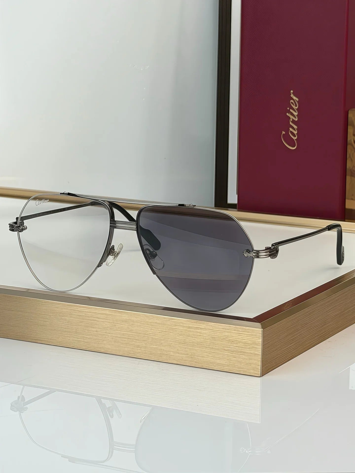 Cartier PREMIÈRE DE CARTIER CT0427S 005Sunglasses&amp;Photochromic Glasses 🐆