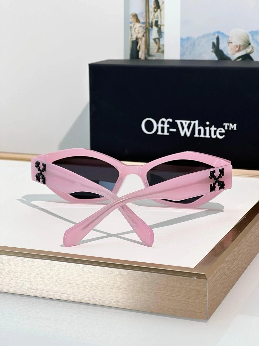 OFF-White! Off-White OERI144  Hilo Sunglasses ✨