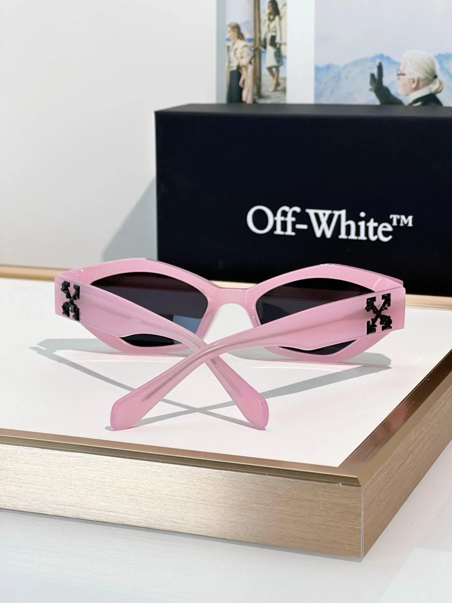 OFF-White! Off-White OERI144  Hilo Sunglasses ✨