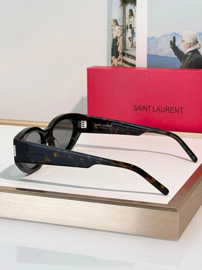 Saint Laurent Sun SL 638 001 - As Seen On Sofia Richie Women&