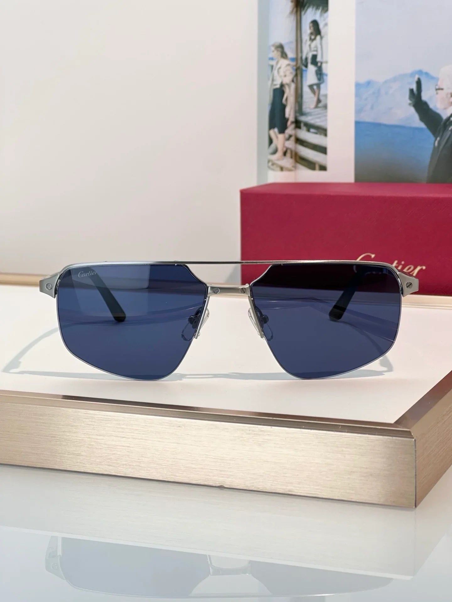 Cartier PREMIÈRE DE CARTIER  CT0385S 001 Sunglasses 🐆