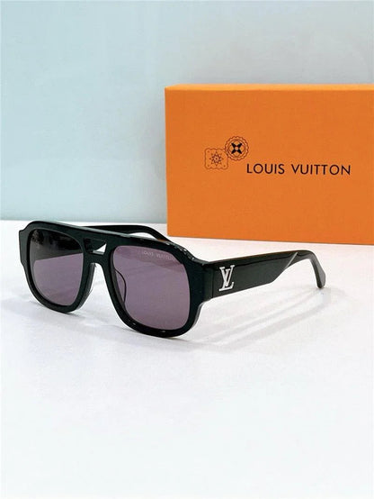 Louis Vuitton Z2613W LV Clash Pilot Sunglasses ✨