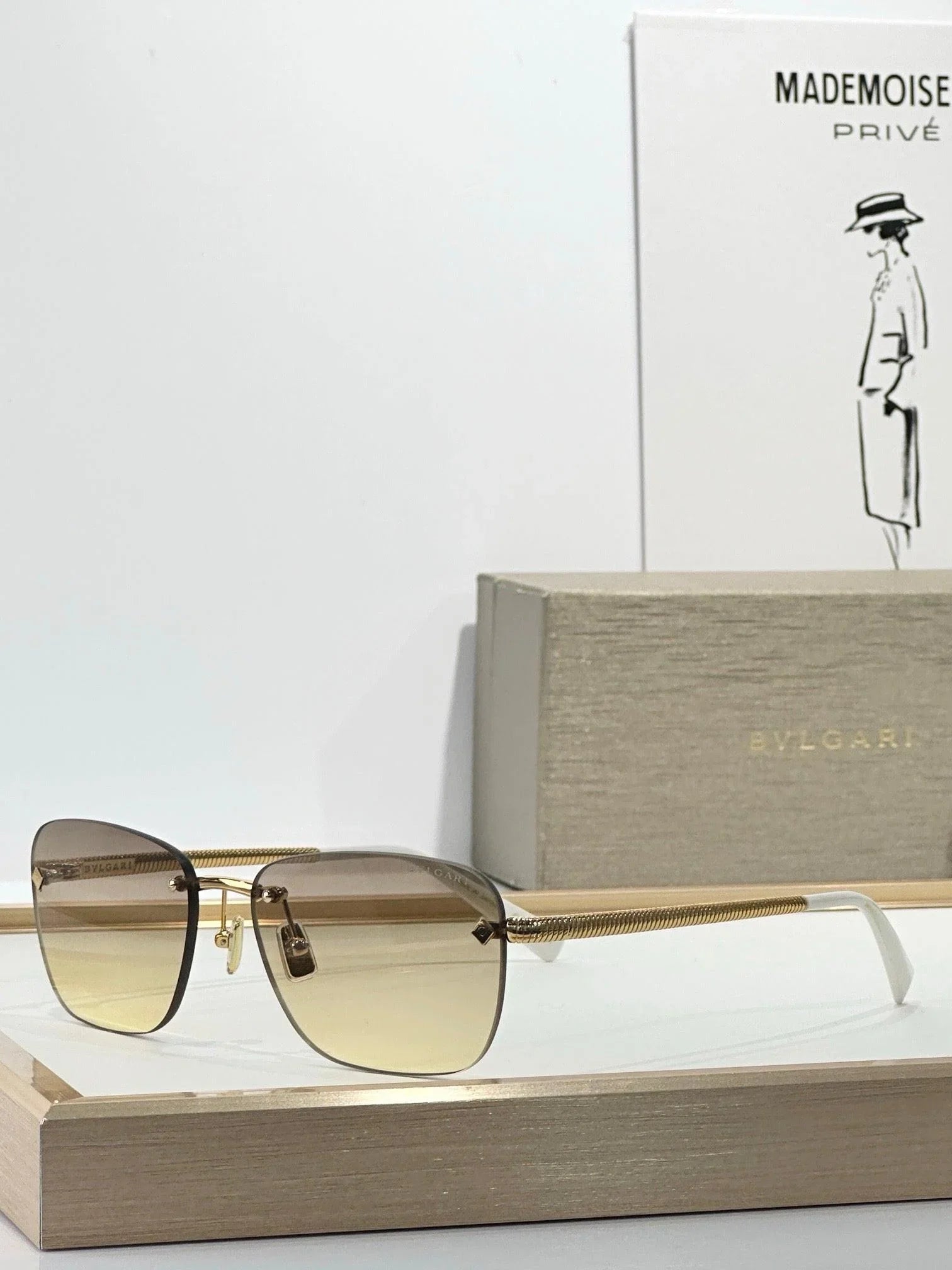 BVLGARI Bvlgari Tubogas BV 40057U  Sunglasses ✨