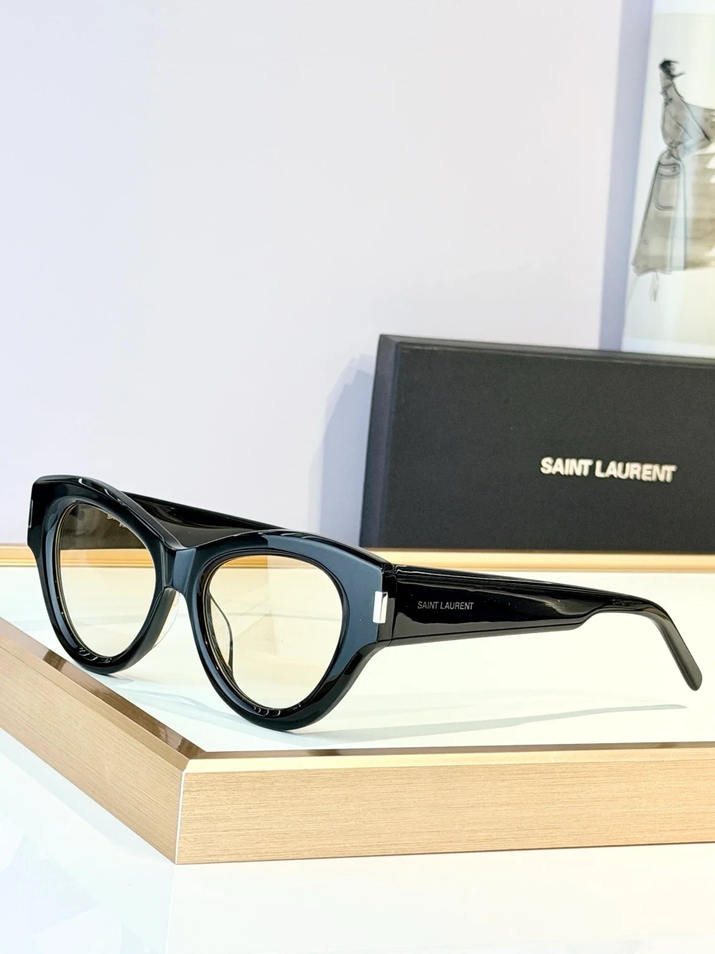 YSL Saint Laurent Sun SL 506 001 Sunglasses ✨