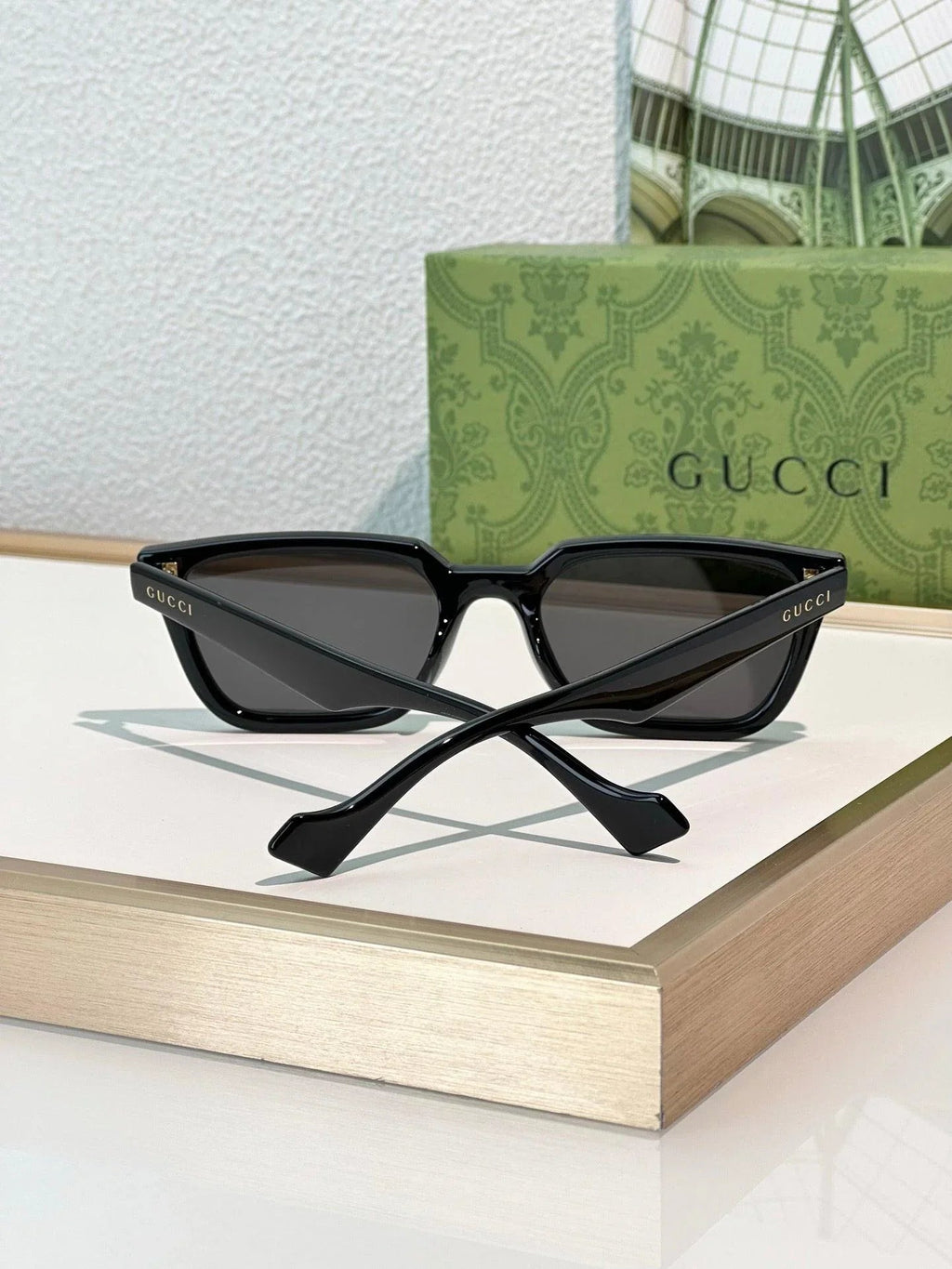 GUCCI GG 1539 Square Sunglasses  ✨