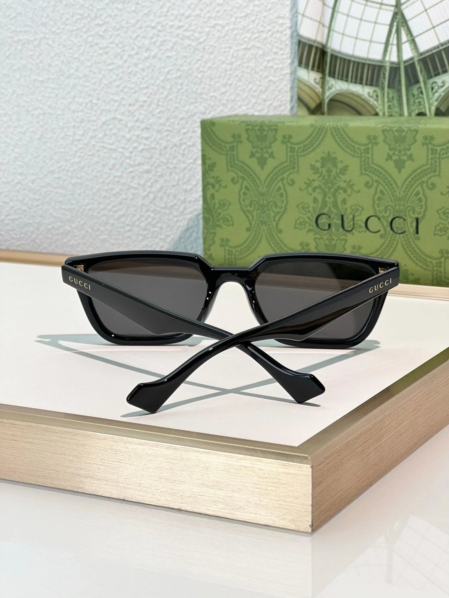 GUCCI GG 1539 Square Sunglasses  ✨