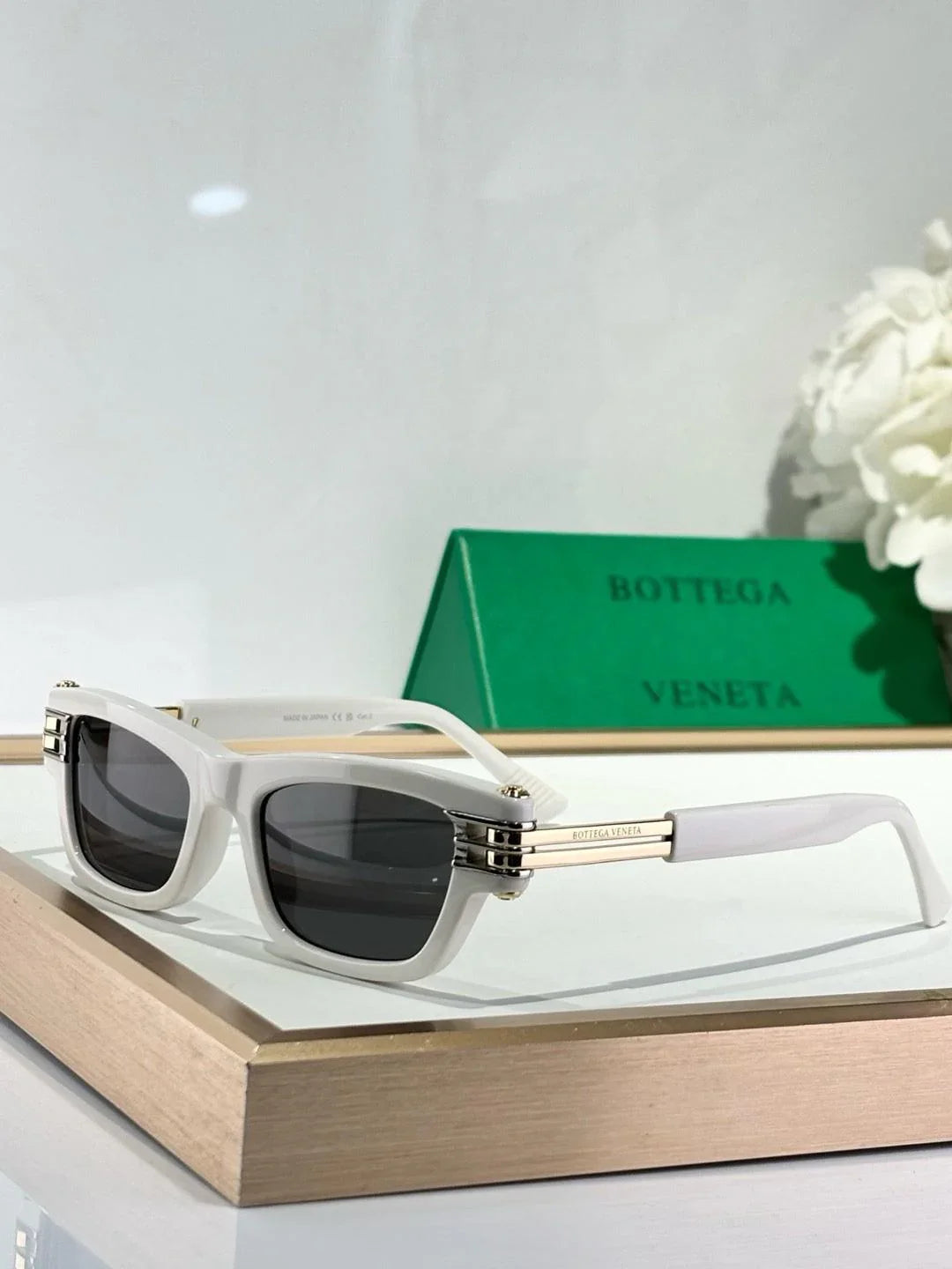 BOTTEGA VENETA Bottega Veneta BV1308 S Line Unapologetic Unisex Sunglasses💚