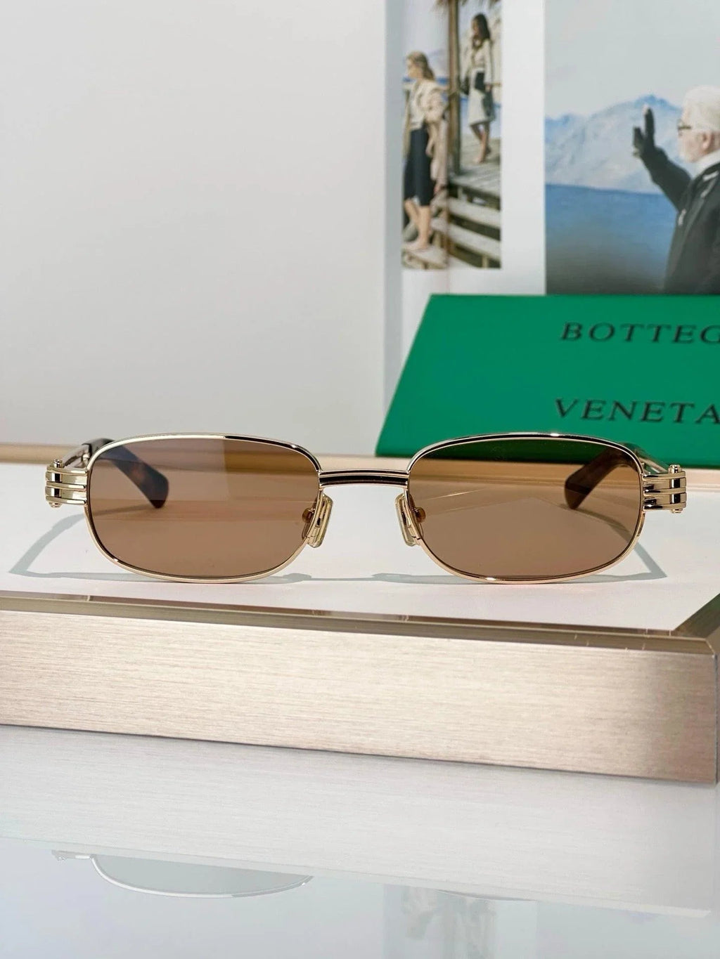 BOTTEGA VENETA BV 1381  Unisex Sunglasses💚