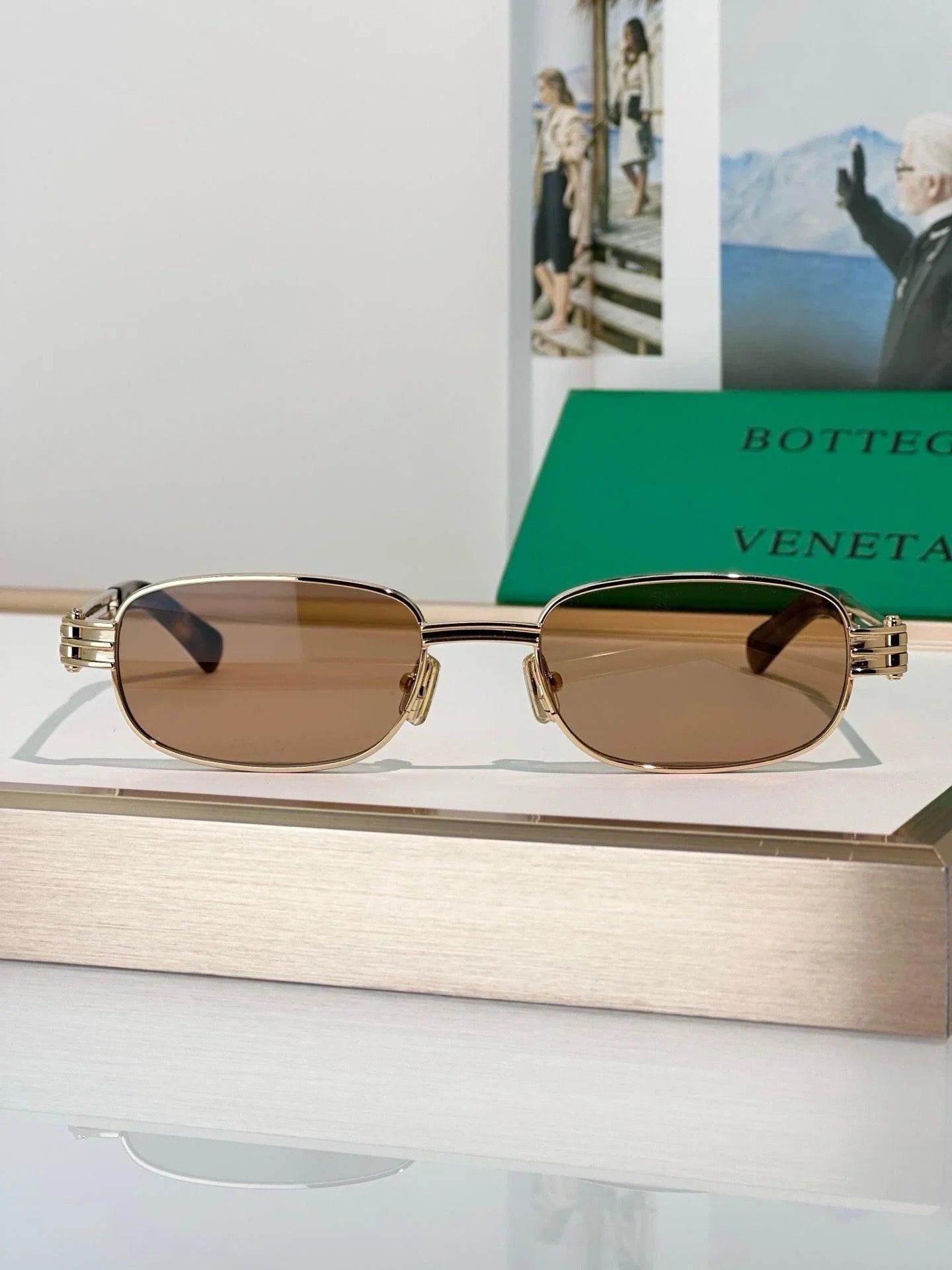 BOTTEGA VENETA BV 1381  Unisex Sunglasses💚