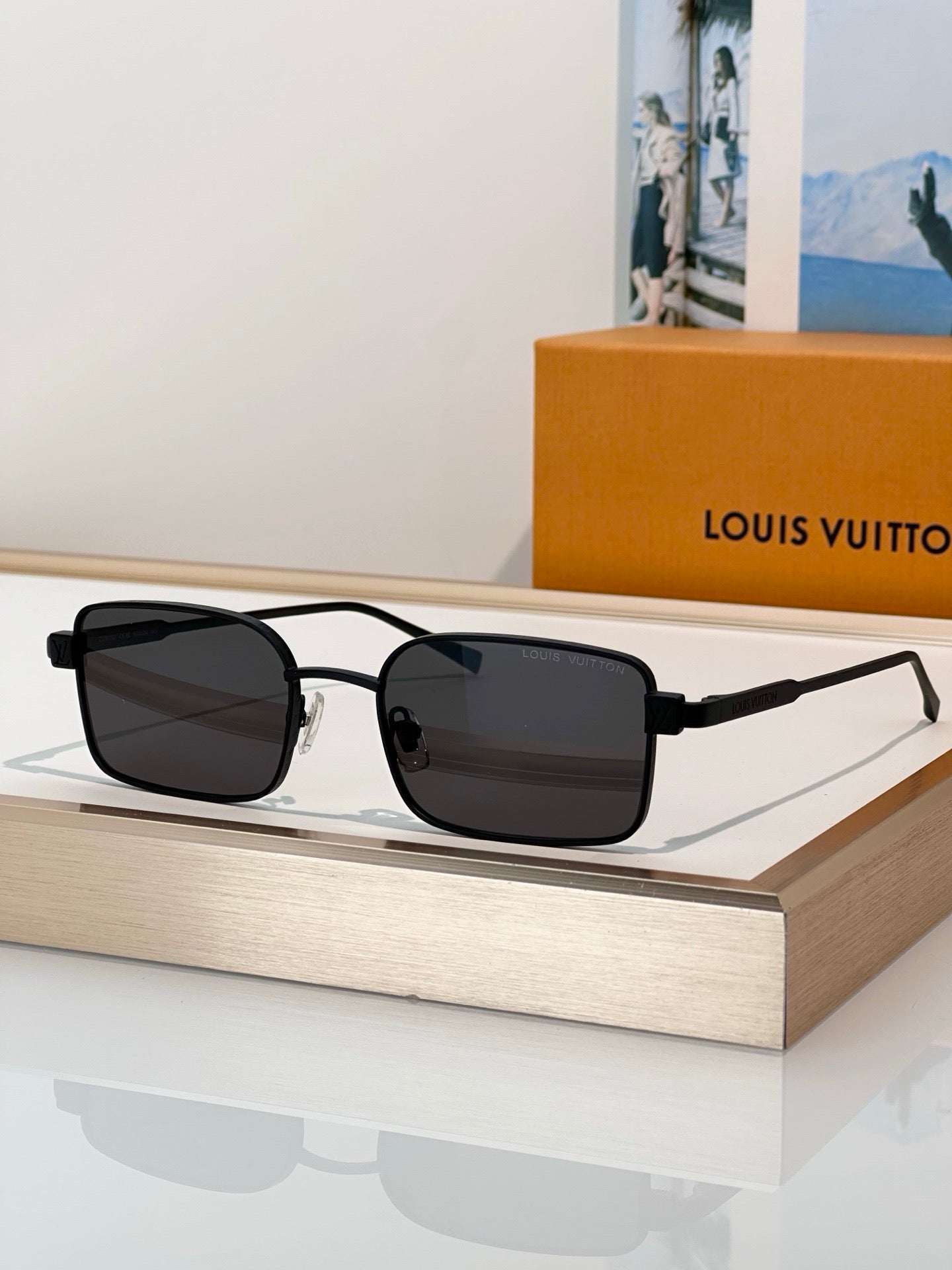 Louis Vuitton Z2911U LV Pure Low Square Sunglasses  ✨