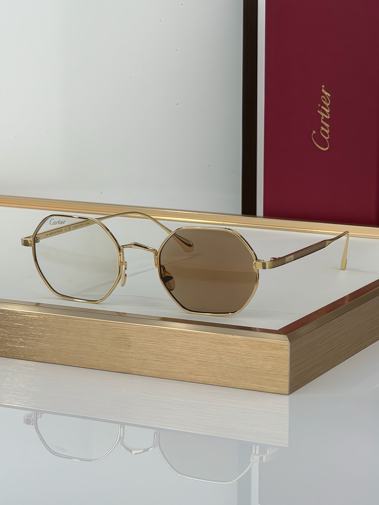 Cartier PREMIÈRE DE CARTIER CT0627S Sunglasses&amp;Photochromic Glasses 🐆