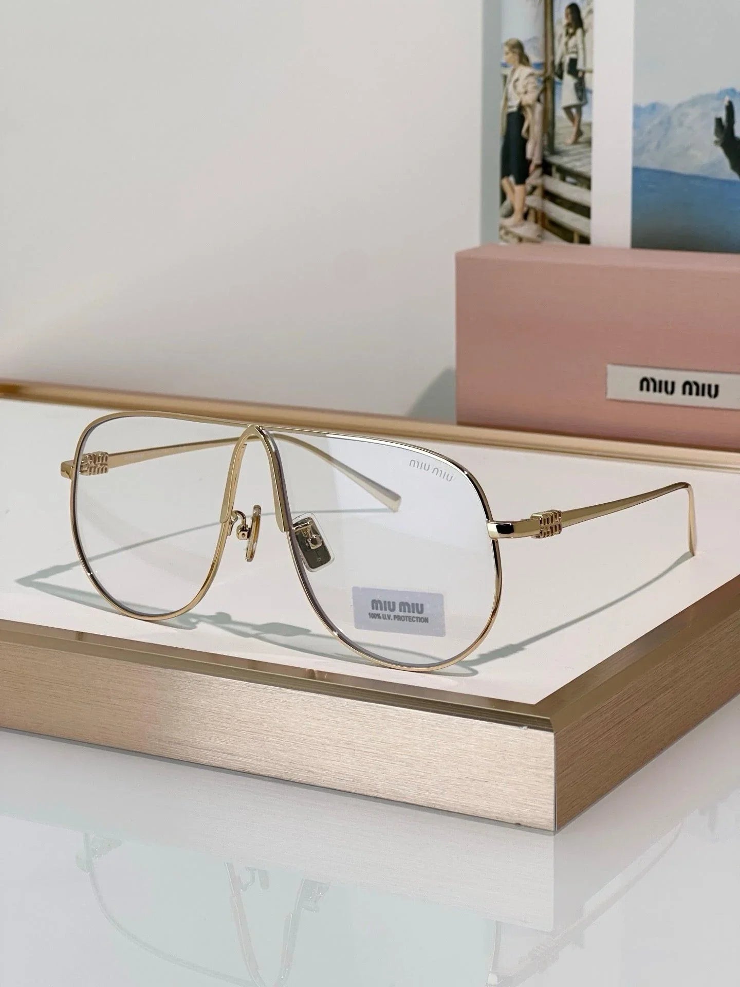 MIU MIU MU A56S Women's Sunglasses✨