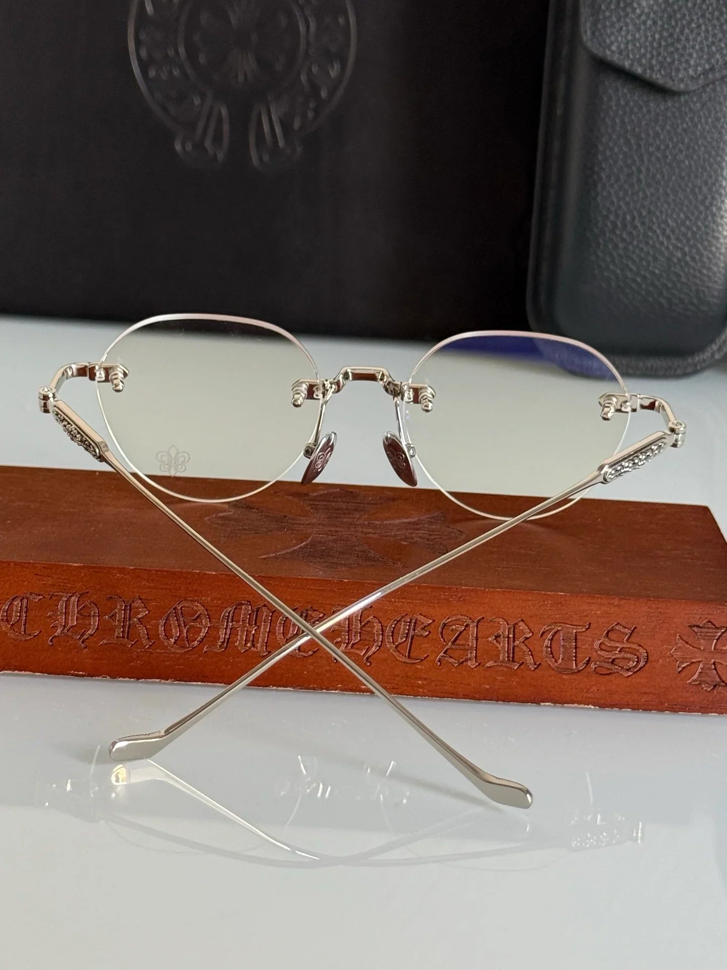 Chrome Hearts Soffffffffers I Sunglasses⚜️