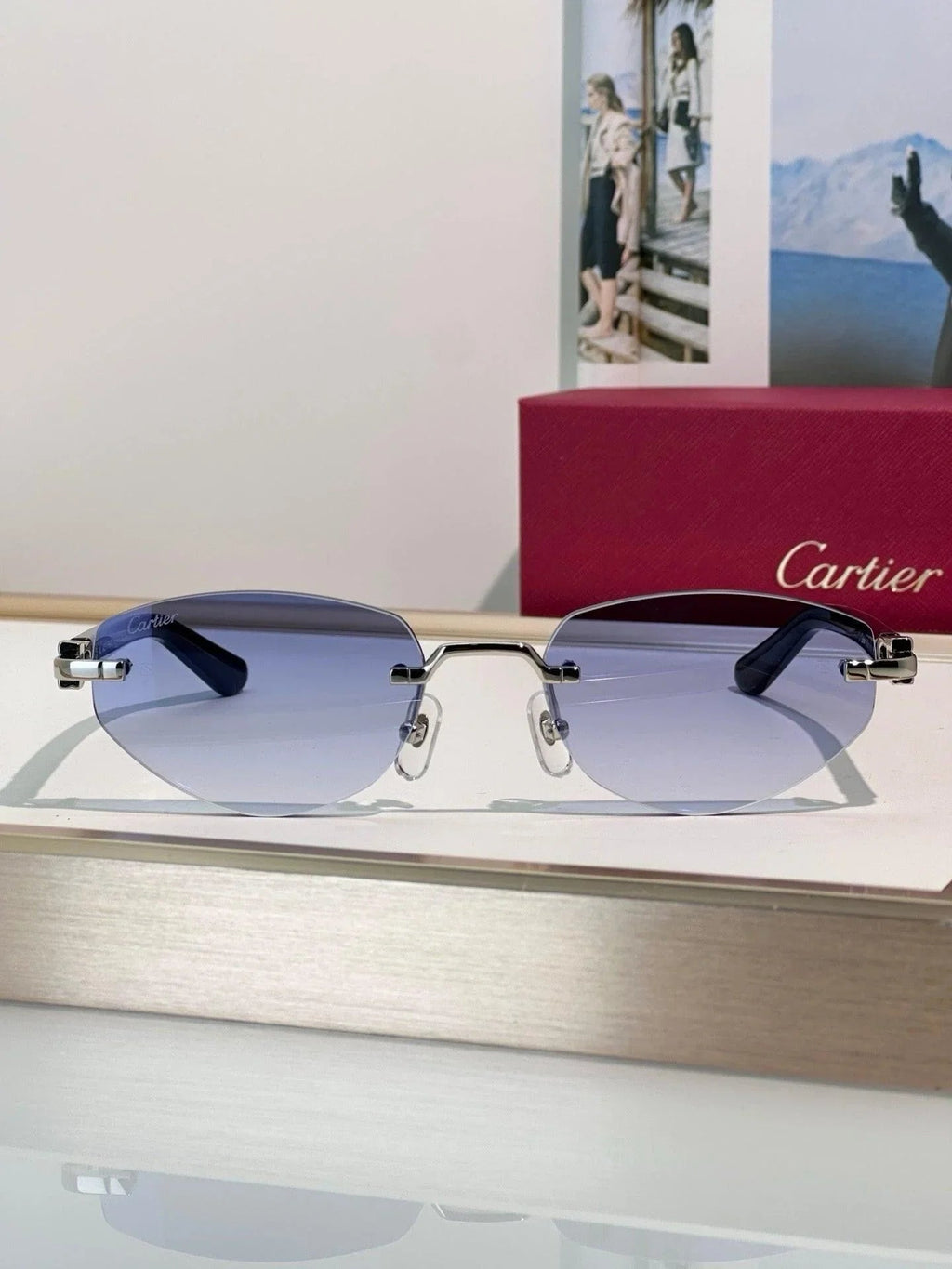 Cartier PREMIÈRE DE CARTIER CT0580S Sunglasses 🐆