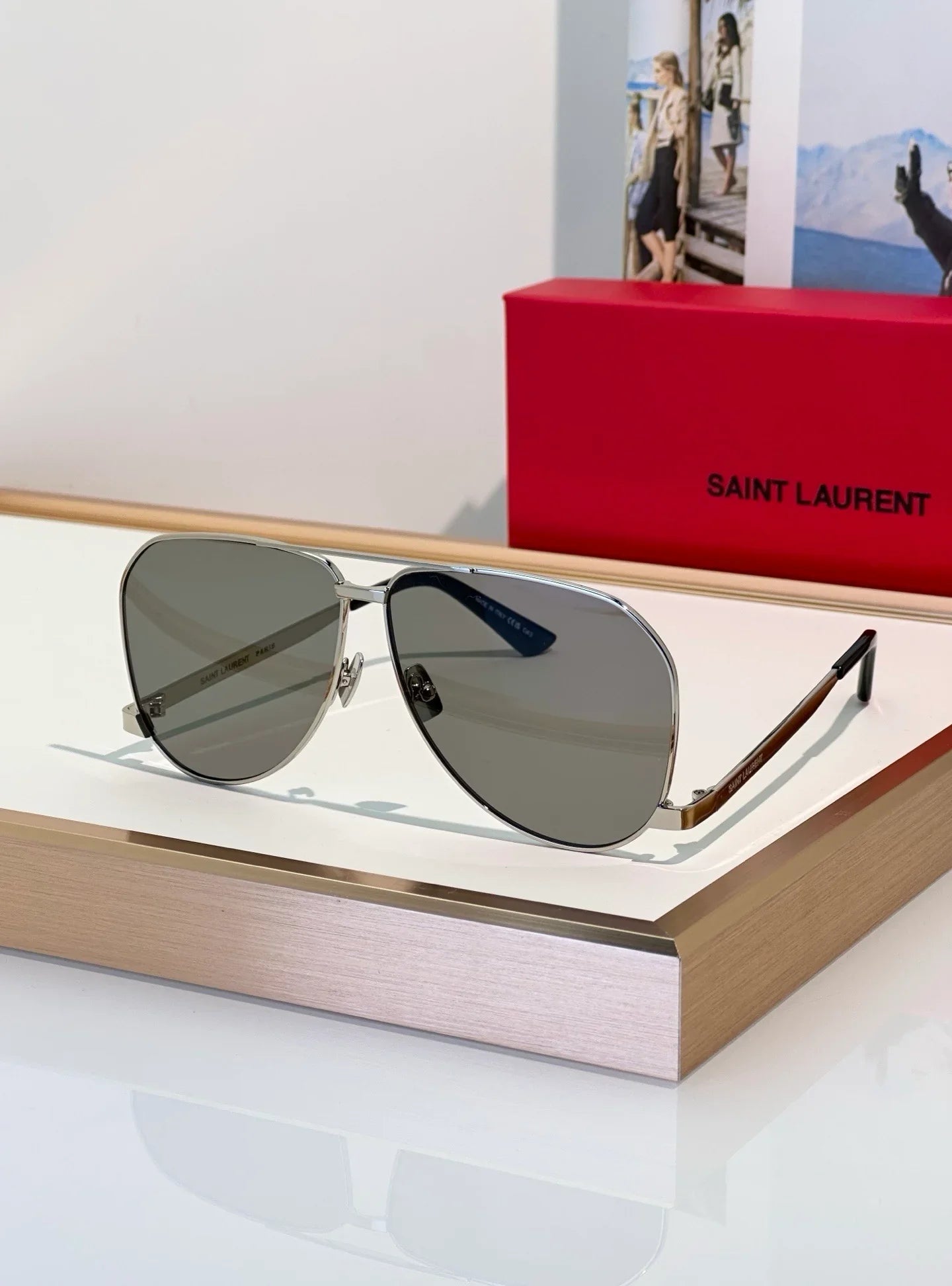 YSL Saint Laurent SL 690 DUST Sunglasses ✨