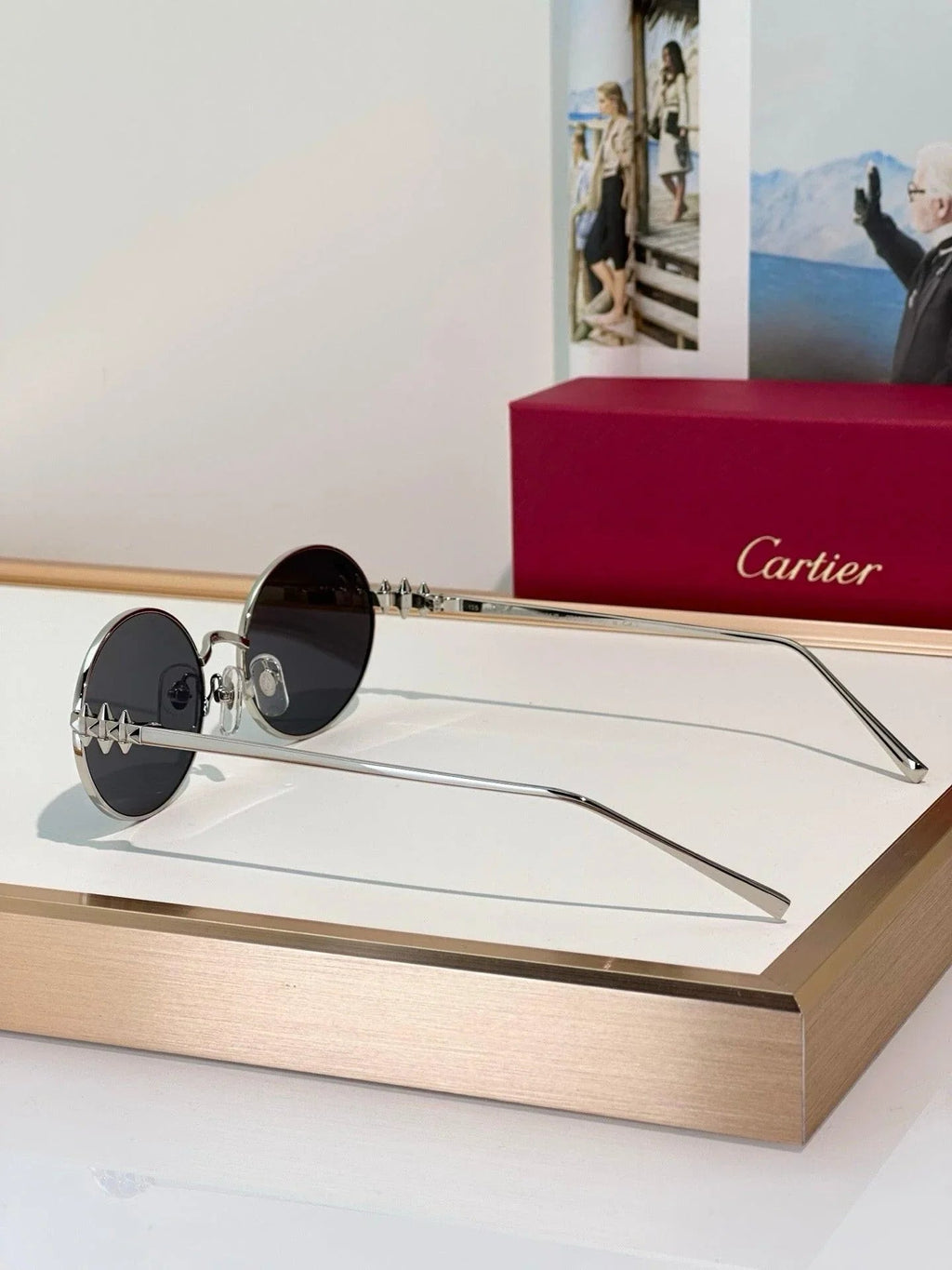 Cartier PREMIÈRE DE CARTIER CT0644S Sunglasses 🐆
