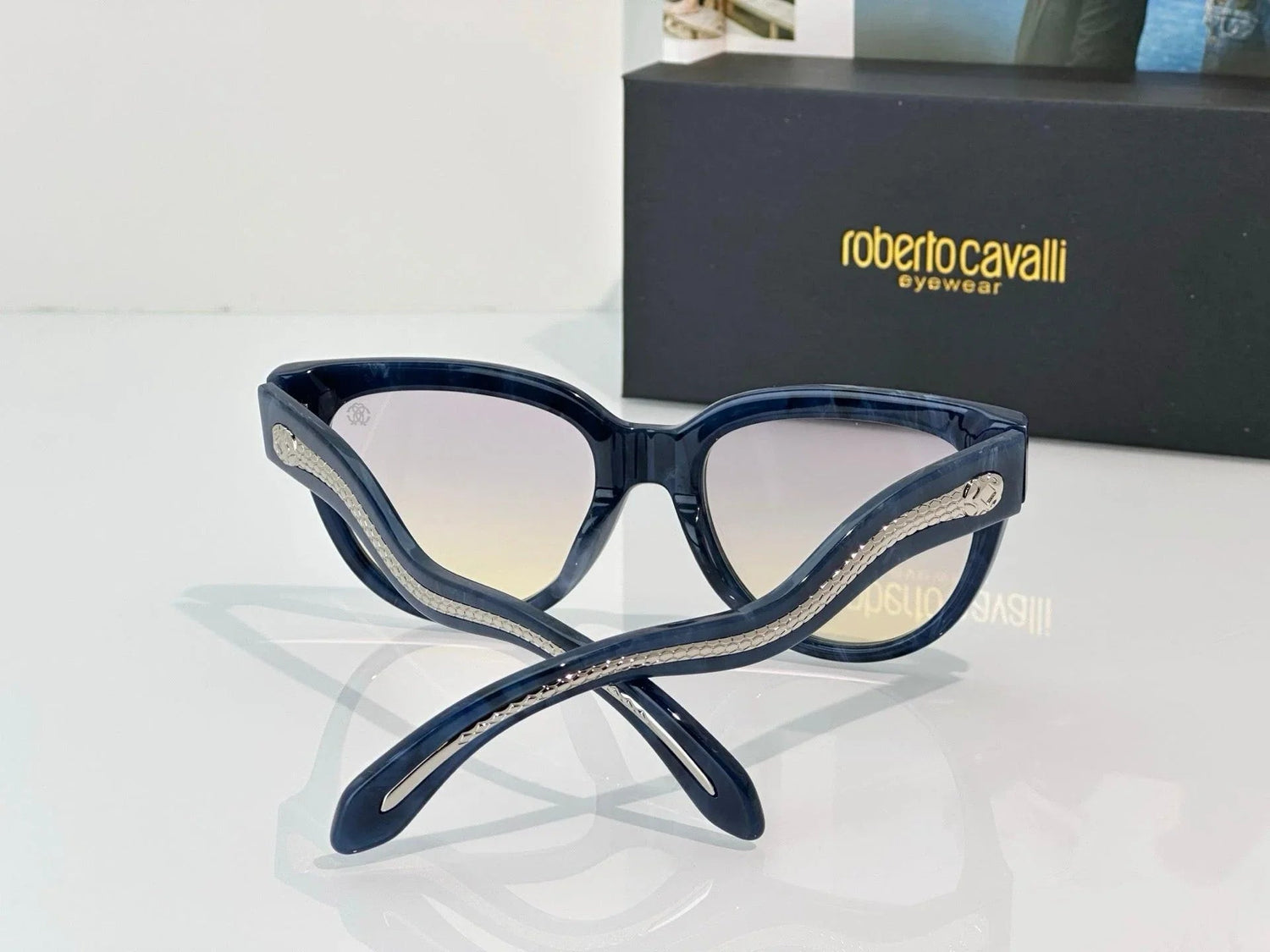 Roberto Cavalli SRC054 Sunglasses 🐍