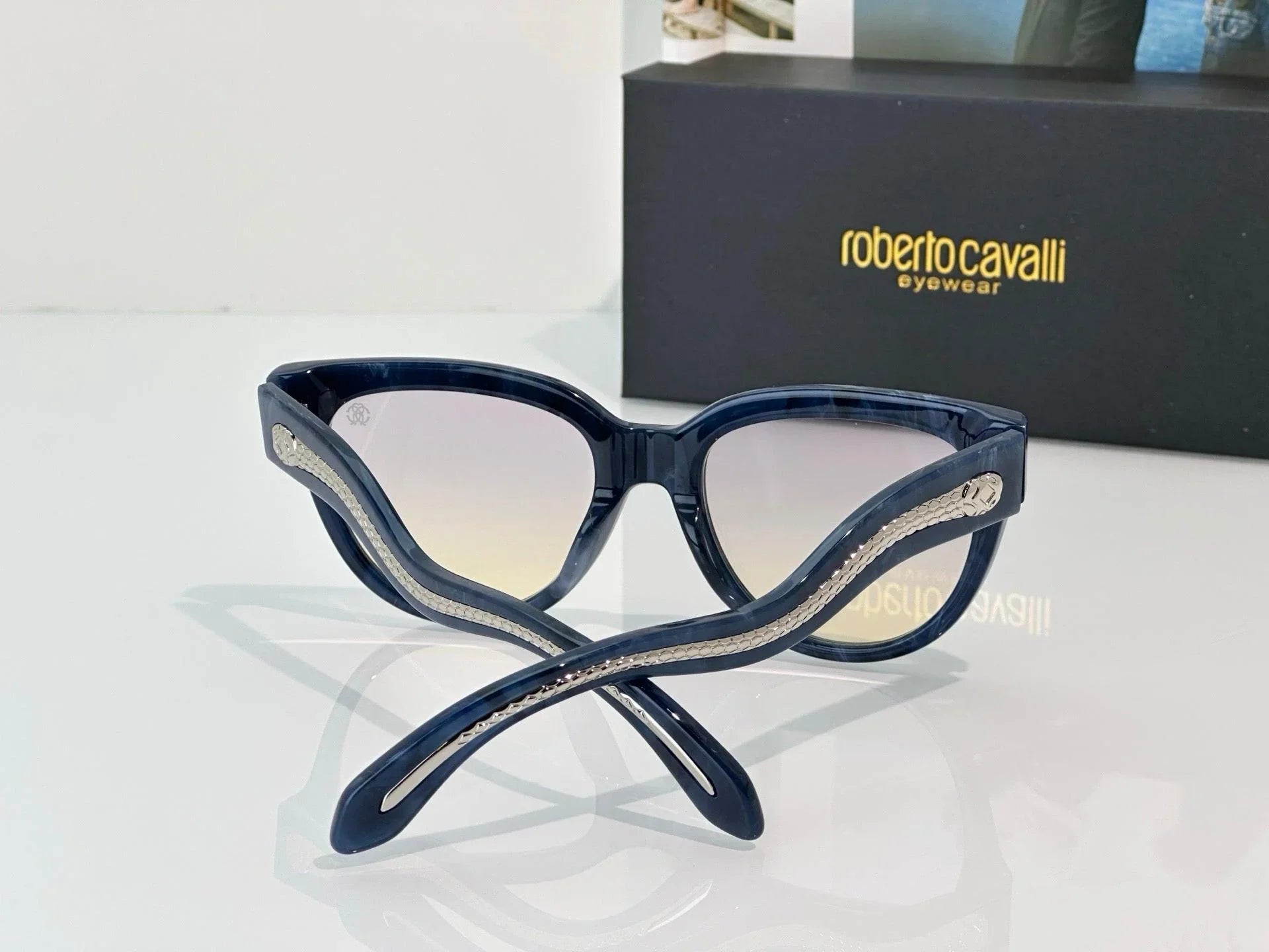 Roberto Cavalli SRC054 Sunglasses 🐍