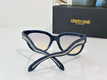 Roberto Cavalli SRC054 Sunglasses 🐍