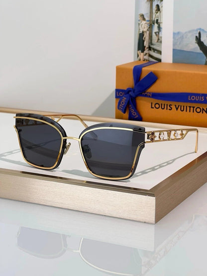 Louis Vuitton Z2938U LV Framed Cat Eye Sunglasses✨