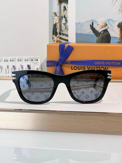 Louis Vuitton Z2927U LV Midnight Cat Eye Sunglasses   ✨