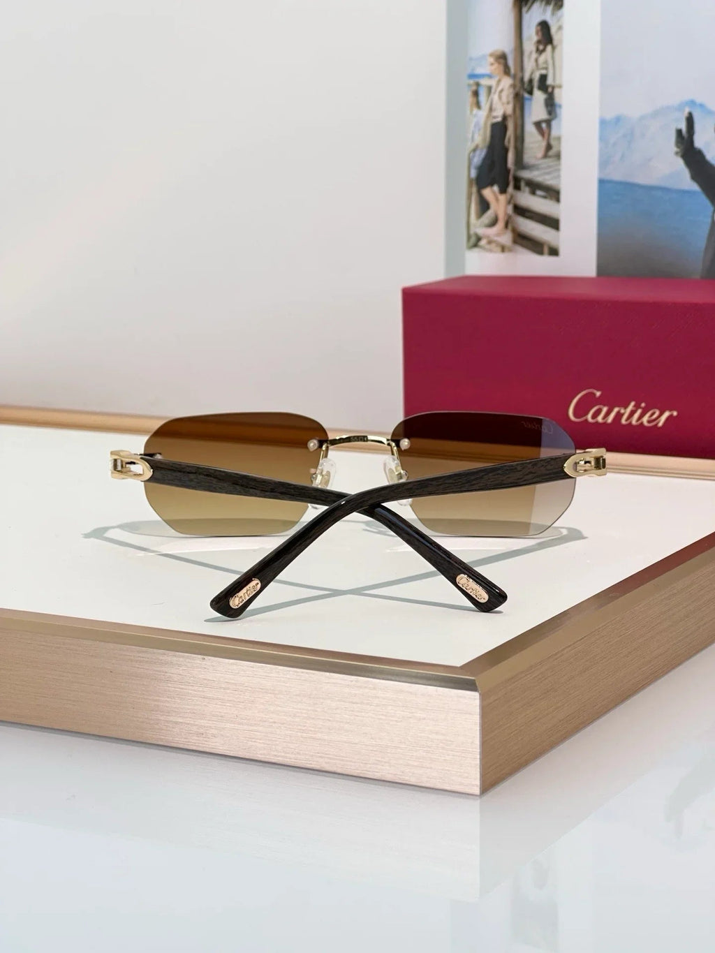 Cartier PREMIÈRE DE CARTIER CT0583O Sunglasses 🐆