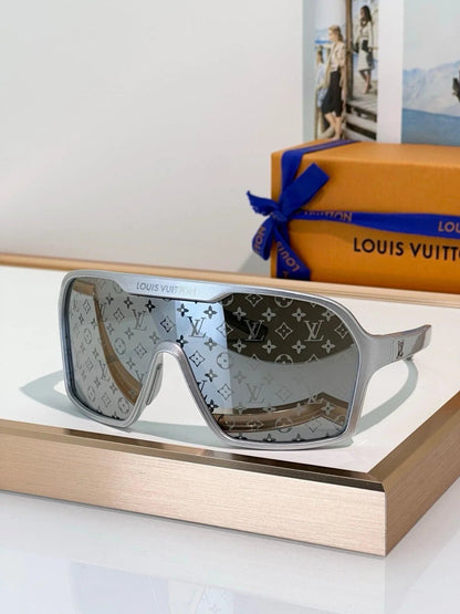 Louis Vuitton Z3103U LV Ski LV Tramontane Mask Sunglasses ✨