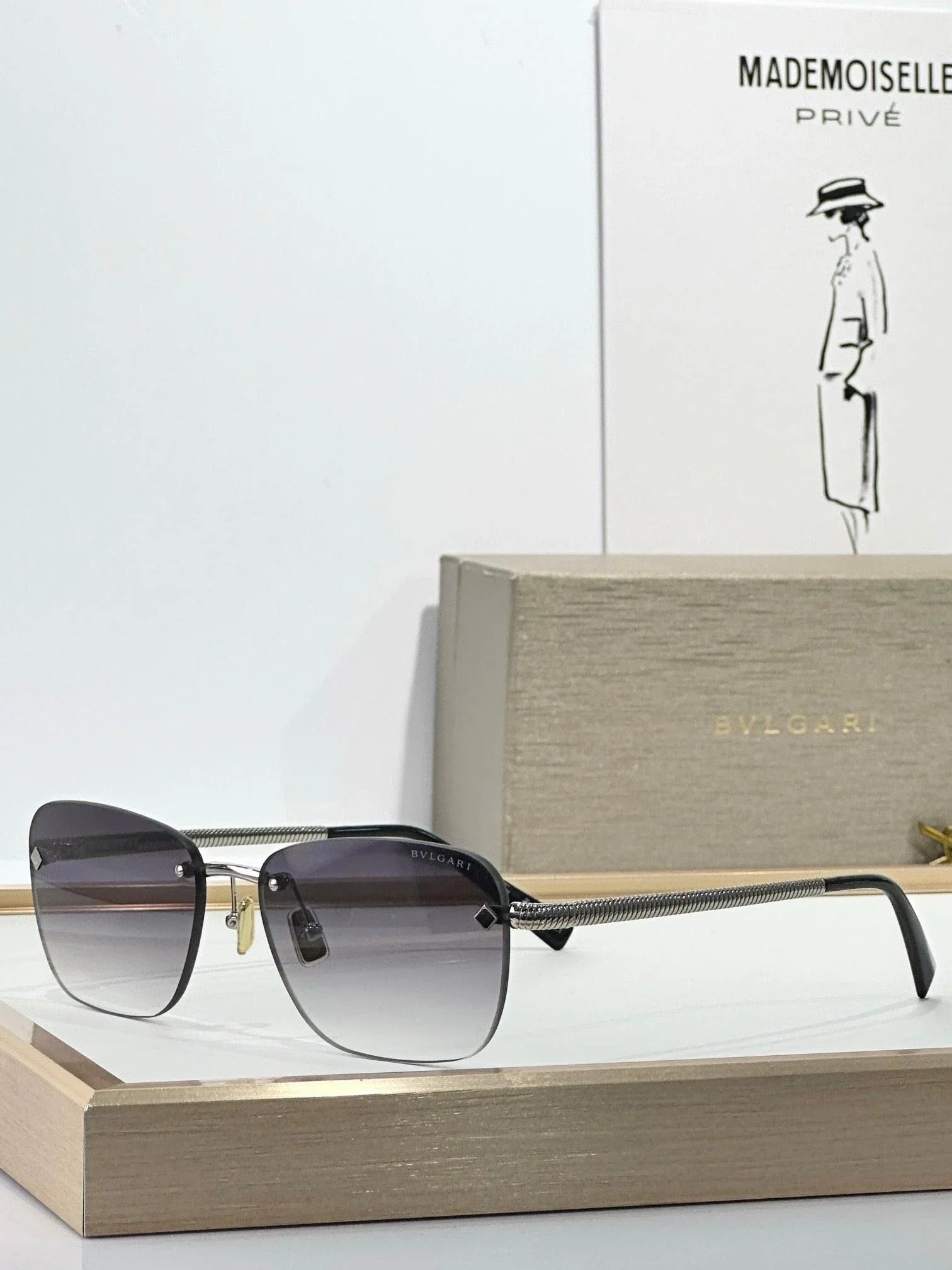 BVLGARI Bvlgari Tubogas BV 40057U  Sunglasses ✨