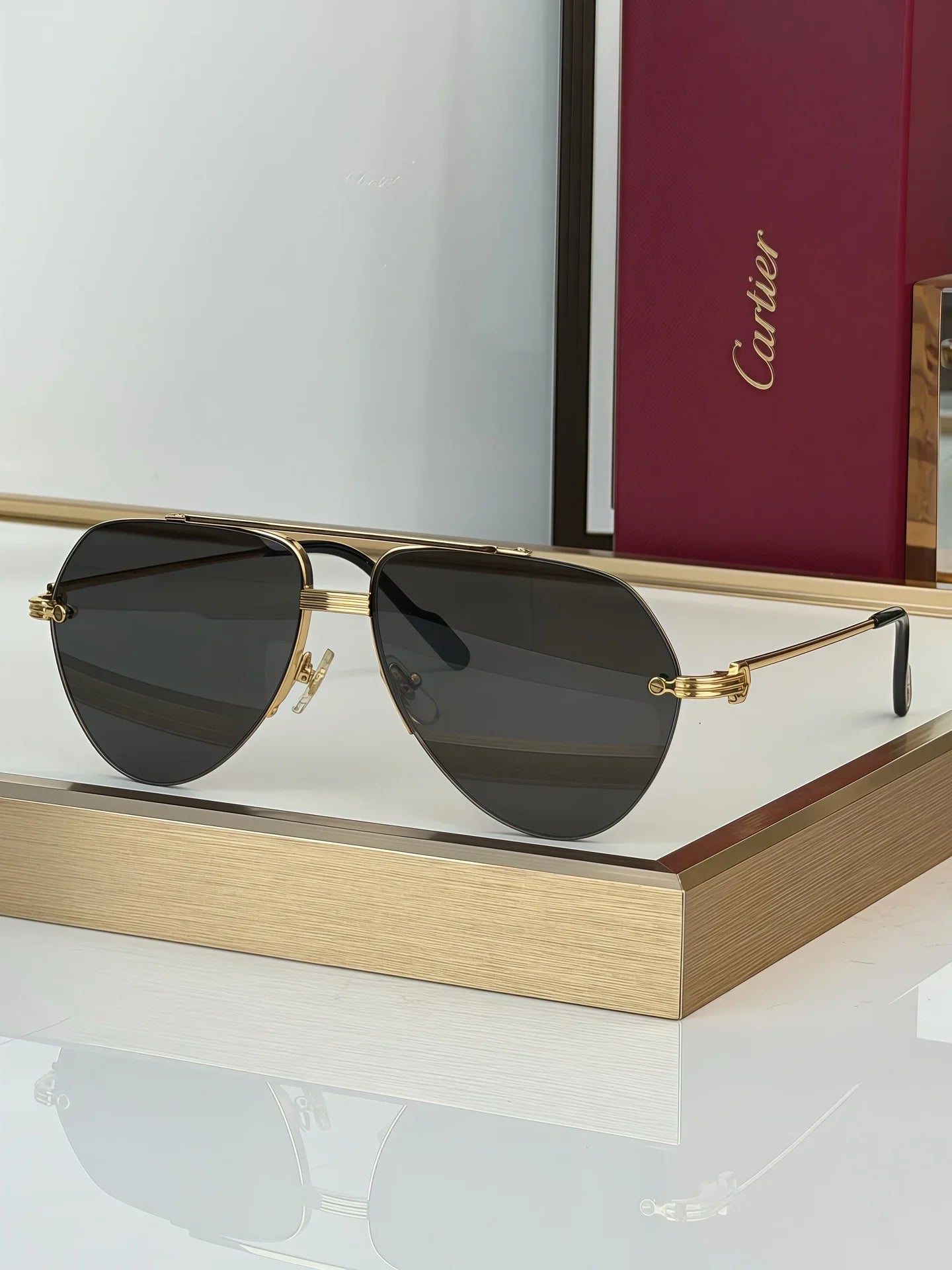 Cartier PREMIÈRE DE CARTIER CT0427S 005Sunglasses&amp;Photochromic Glasses 🐆