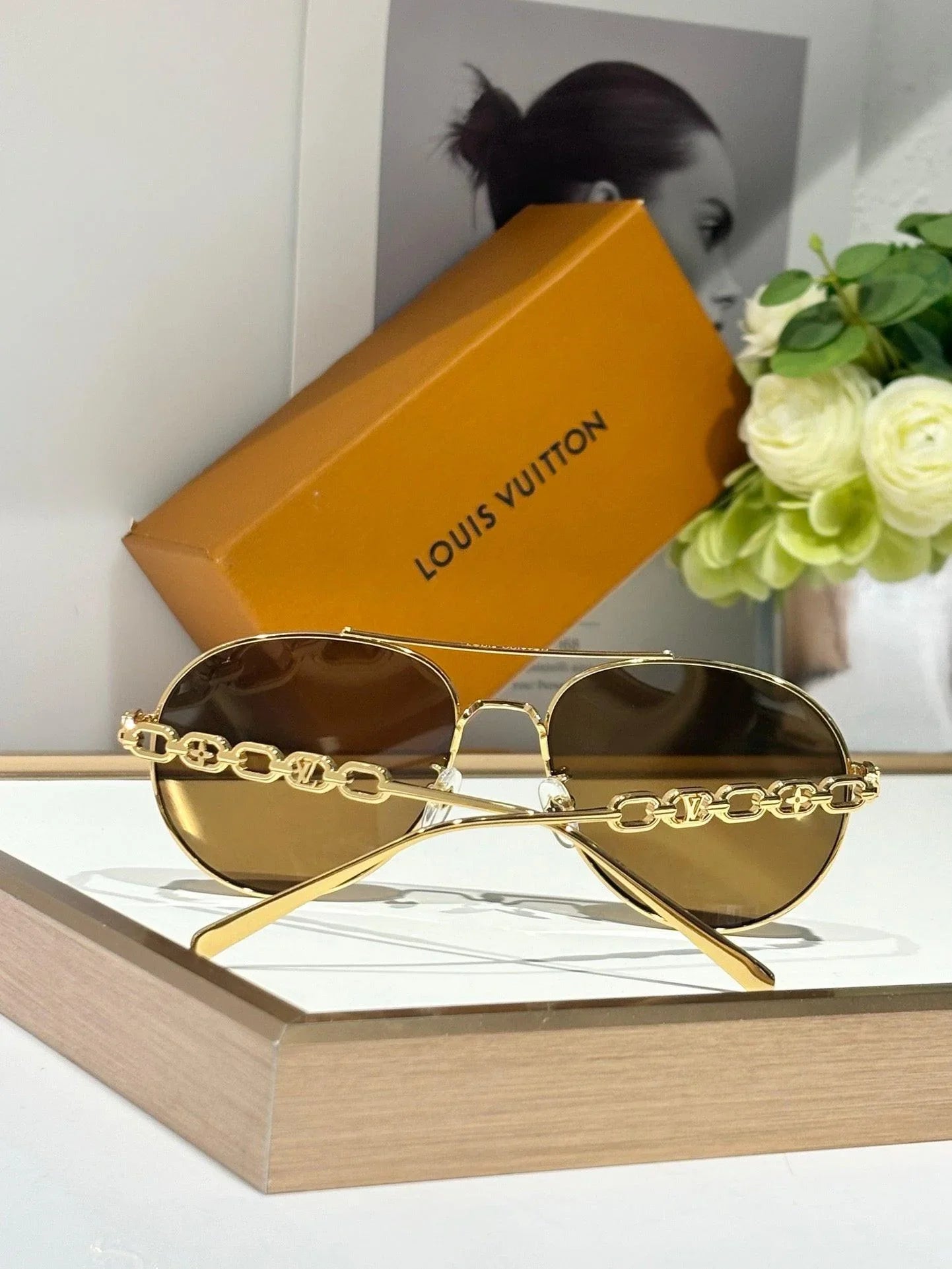 Louis Vuitton My LV Chain Pilot Z1539E Sunglasses  ✨