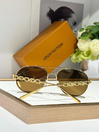 Louis Vuitton My LV Chain Pilot Z1539E Sunglasses  ✨