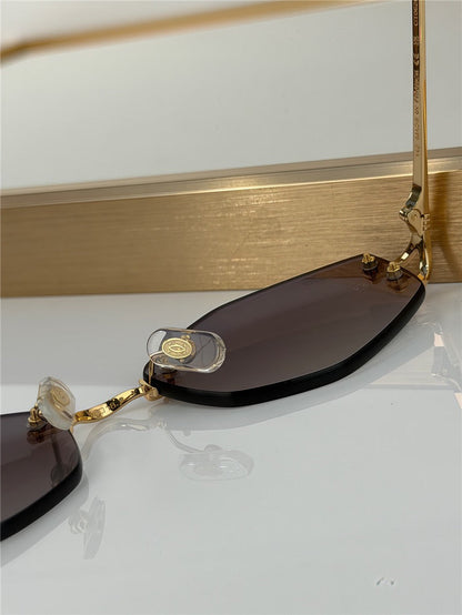 Cartier PREMIÈRE DE CARTIER CT0620S 001 Unisex Sunglasses 🐆