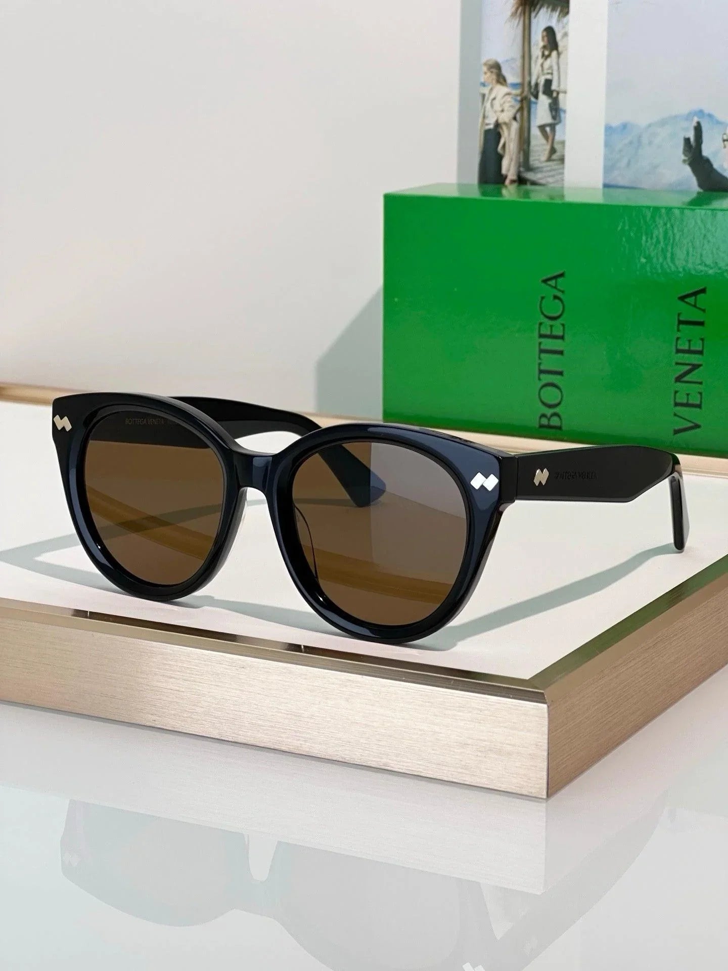 BOTTEGA VENETA BV1352SK 002 Sunglasses💚