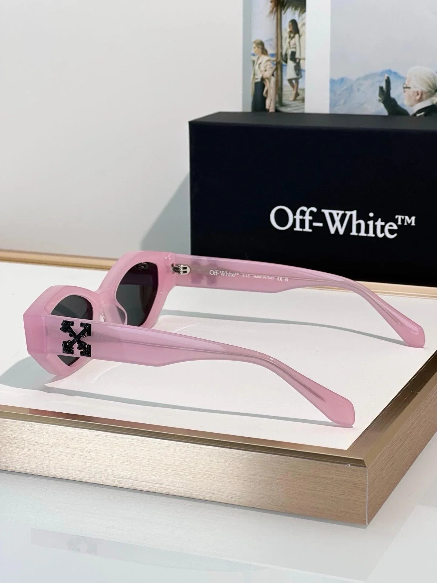 OFF-White! Off-White OERI144  Hilo Sunglasses ✨