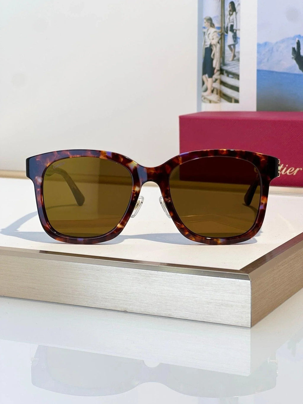 Cartier PREMIÈRE DE CARTIER CT0589SA Sunglasses- Photochromic  🐆
