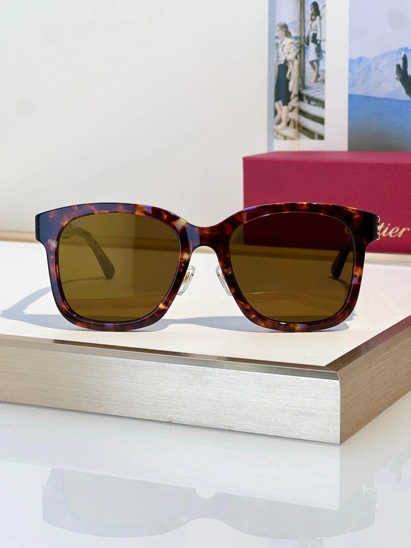 Cartier PREMIÈRE DE CARTIER CT0589SA Sunglasses- Photochromic  🐆