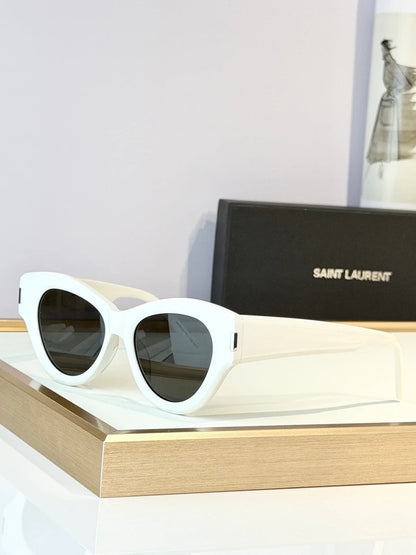 YSL Saint Laurent Sun SL 506 001 Sunglasses ✨
