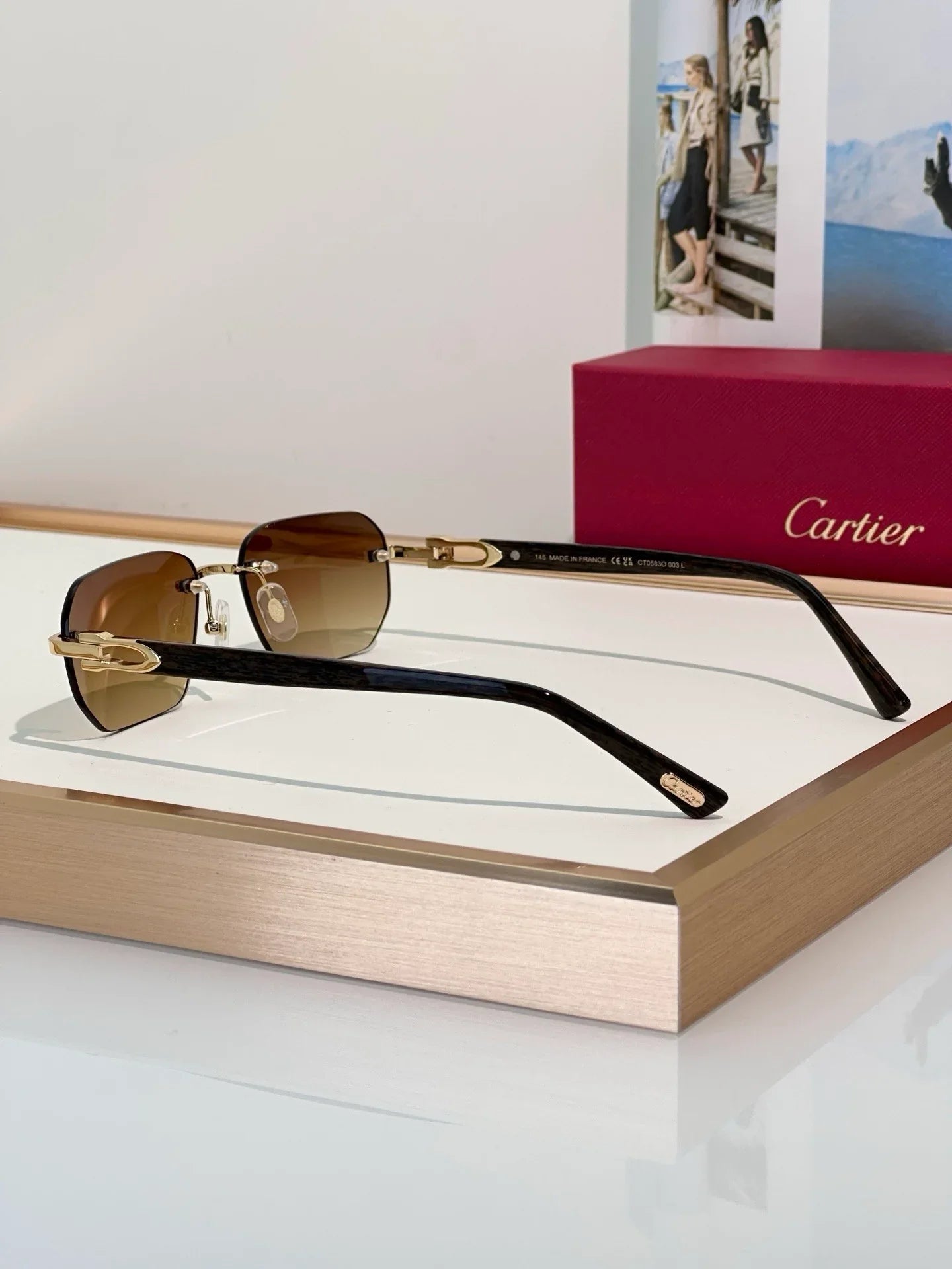 Cartier PREMIÈRE DE CARTIER CT0583O Sunglasses 🐆