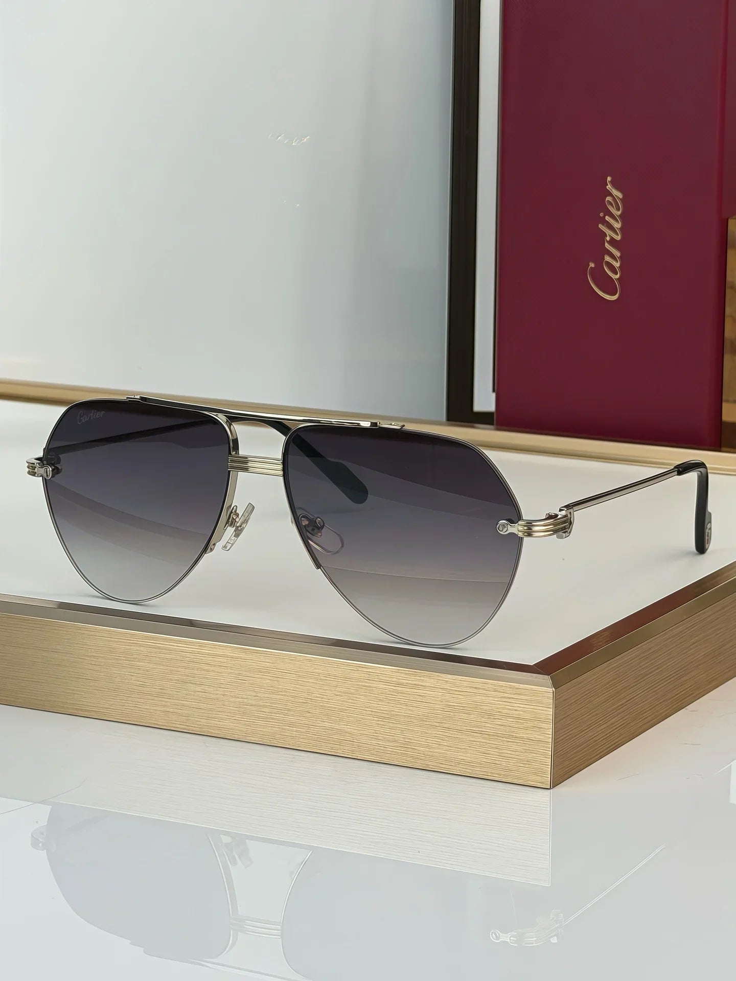 Cartier PREMIÈRE DE CARTIER CT0427S 005Sunglasses&amp;Photochromic Glasses 🐆
