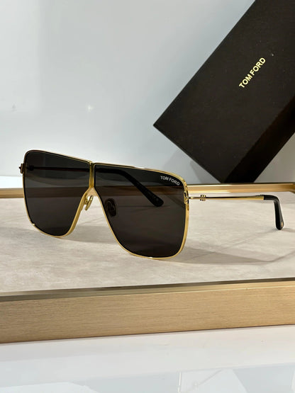 TOM FORD FT1159 pilot-frame Sunglasses ✨