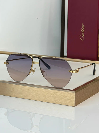 Cartier PREMIÈRE DE CARTIER CT0427S 005Sunglasses&amp;Photochromic Glasses 🐆