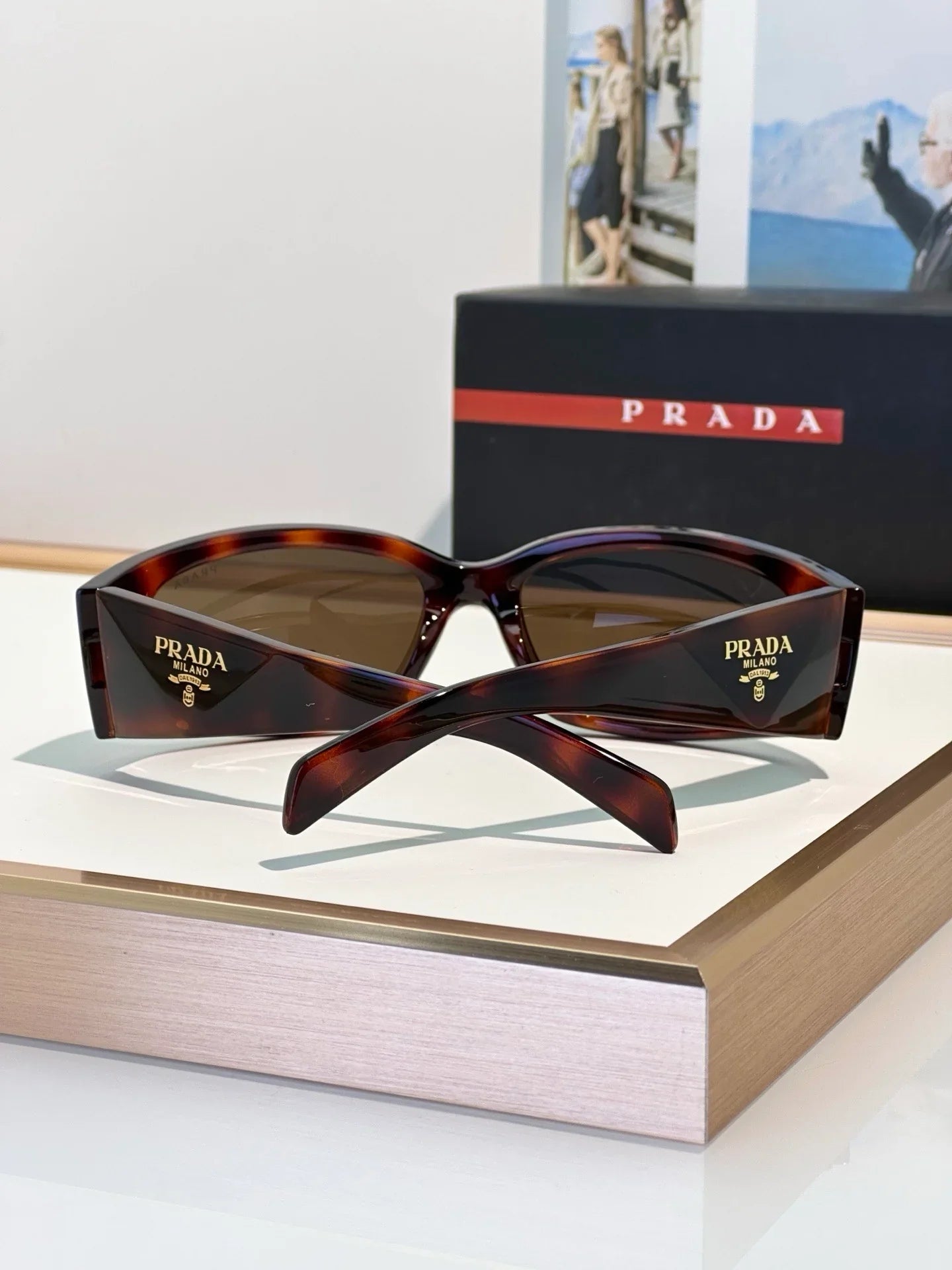 PRADA PR A14S 1AB5S0 - As Seen On Kanye West-Burna Boy- Maya Jama🟥