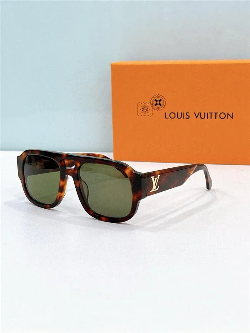 Louis Vuitton Z2613W LV Clash Pilot Sunglasses ✨