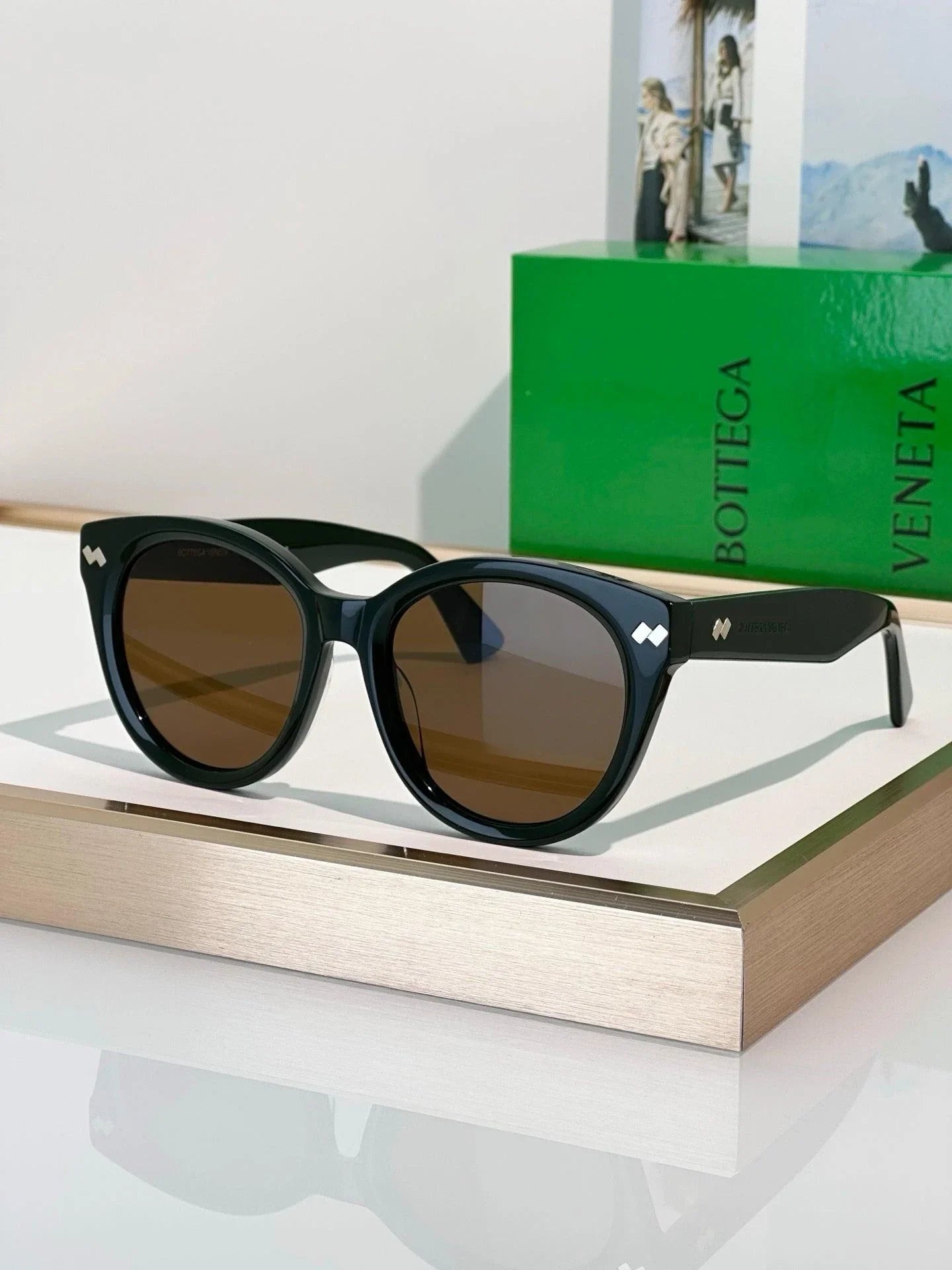 BOTTEGA VENETA BV1352SK 002 Sunglasses💚