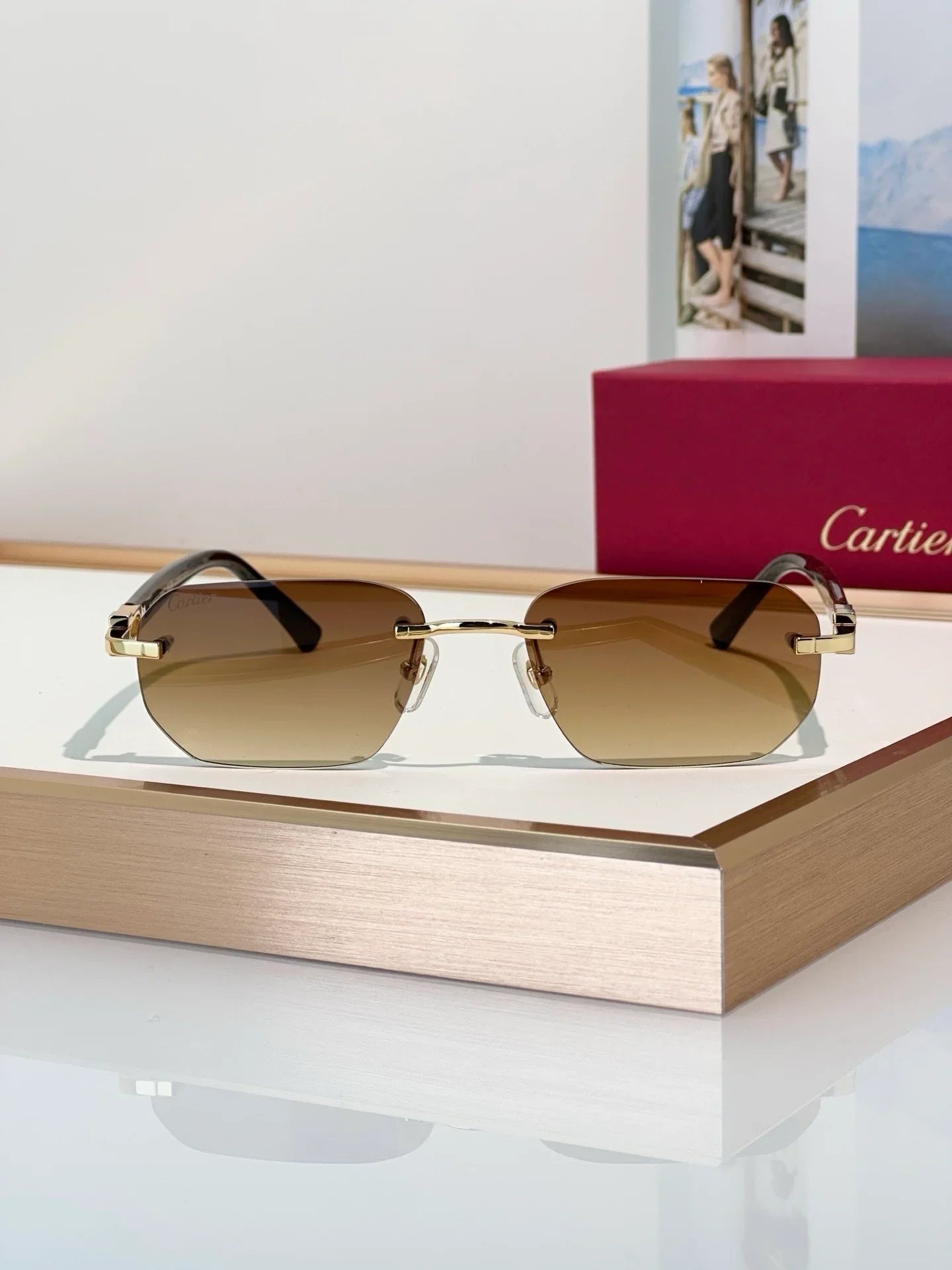 Cartier PREMIÈRE DE CARTIER CT0583O Sunglasses 🐆