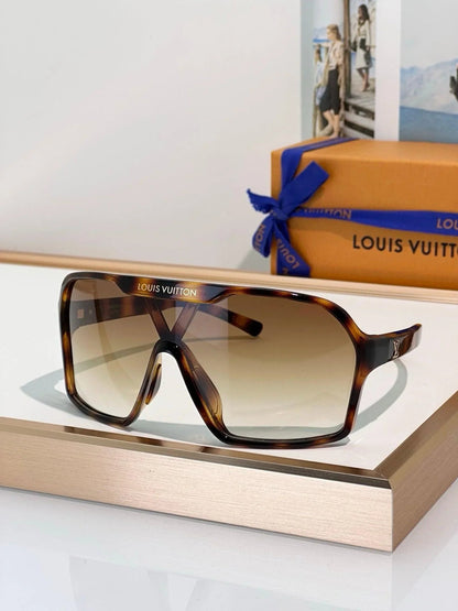 Louis Vuitton Z3103U LV Ski LV Tramontane Mask Sunglasses ✨