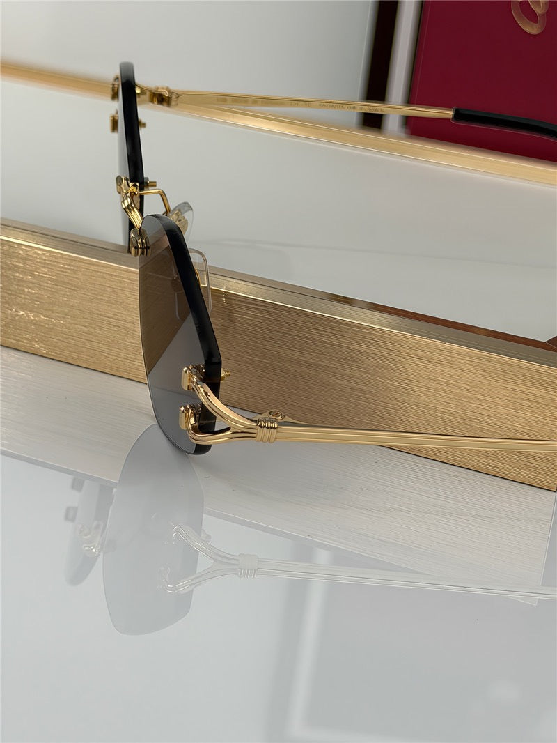 Cartier PREMIÈRE DE CARTIER CT0620S 001 Unisex Sunglasses 🐆